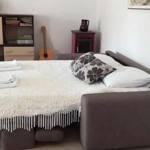 Pogled na more Klimatiziran apartman za 4 osoba(e) sa 1 spavaće(om) sobe(om) A-21962-b