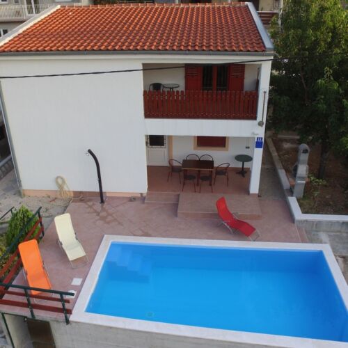 Pogled na more Klimatiziran apartman za 4 osoba(e) sa 2 spavaće(om) sobe(om) A-21980-a
