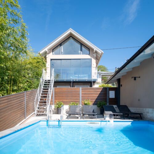 3-Room Air Conditioned Apartment for 8 Persons with Terrace K-21983