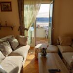 Tengerre néző légkondicionált 6 fős apartman 3 hálótérrel A-22001-a