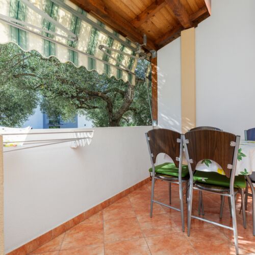 Klimatiziran Sa terasom apartman za 3 osoba(e) sa 1 spavaće(om) sobe(om) AS-22005-b