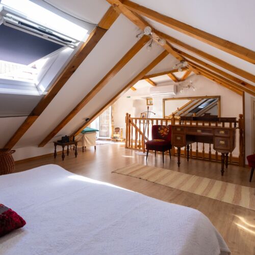 Apartament cu aer condiționat cu balcon cu 3 camere pentru 6 pers. A-22052-a