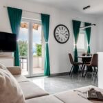 Pogled na more Klimatiziran apartman za 3 osoba(e) sa 1 spavaće(om) sobe(om) A-22115-a