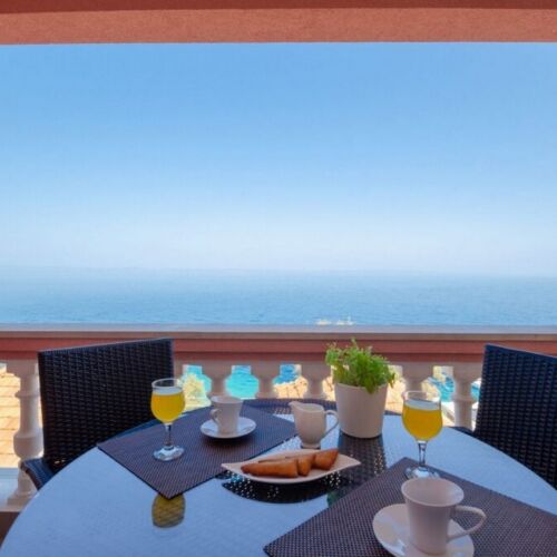 1-Zimmer-Apartment für 4 Personen mit Klimaanlage und Aussicht auf das Meer A-22119-b