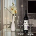 Apartman s klimatizací pro 6 os. se 2 ložnicemi s výhledem na moře A-22141-a