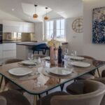 Apartman s klimatizací pro 6 os. se 2 ložnicemi s výhledem na moře A-22141-b