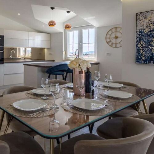 Pogled na more Klimatiziran apartman za 6 osoba(e) sa 2 spavaće(om) sobe(om) A-22141-b