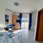 Apartman s klimatizací pro 2 os. s 1 ložnicí s výhledem na moře AS-22217-a