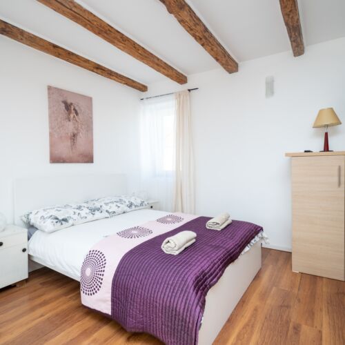 Apartament cu aer condiționat cu terasă cu 1 camera pentru 3 pers. AS-22265-a