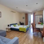 1-Zimmer-Apartment für 4 Personen mit Klimaanlage und Terasse A-22375-f