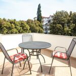 2-Zimmer-Apartment für 4 Personen mit Klimaanlage und Terasse A-22375-i