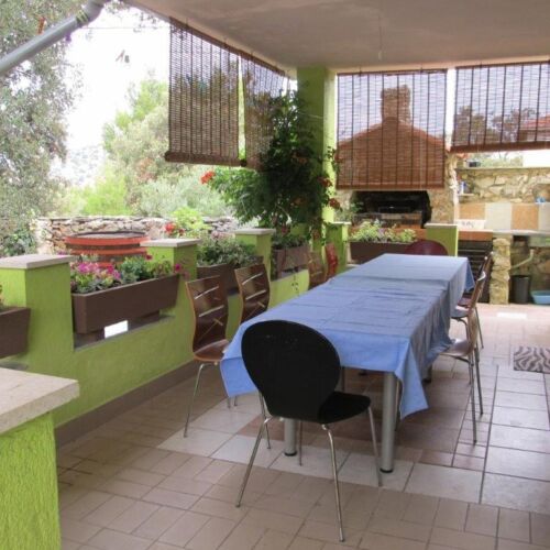 1-Room Air Conditioned Apartment for 4 Persons with Terrace A-22376-c