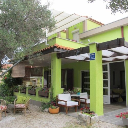 2-Room Air Conditioned Apartment for 6 Persons with Terrace A-22376-b