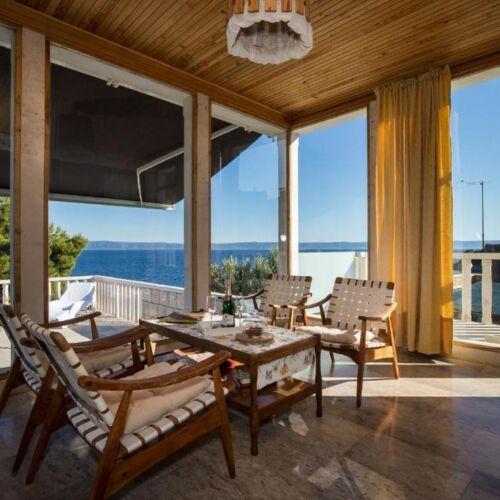 Pogled na more Klimatiziran apartman za 3 osoba(e) sa 1 spavaće(om) sobe(om) K-22381