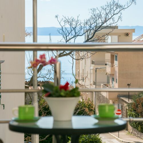 Klimatiziran Mali balkon apartman za 4 osoba(e) sa 2 spavaće(om) sobe(om) A-22384-d