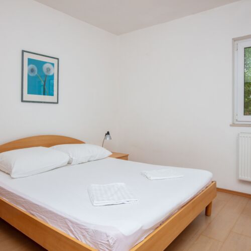 Apartament 3-osobowy z klimatyzacją z balkonem z 1 pomieszczeniem sypialnianym A-22405-a