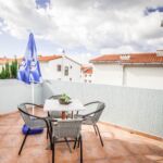 Apartman s klimatizací s terasou pro 4 os. s 1 ložnicí A-22414-a