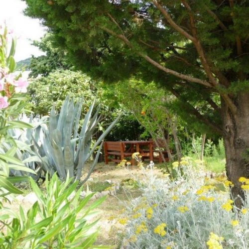 Apartament 7-osobowy z klimatyzacją z tarasem z 3 pomieszczeniami sypialnianymi A-22423-a