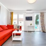 Apartman s klimatizací pro 4 os. s 1 ložnicí s výhledem na moře A-22454-b