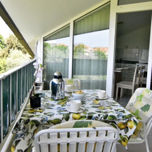 Klimatiziran Mali balkon apartman za 2 osoba(e) sa 1 spavaće(om) sobe(om) A-22476-a