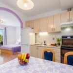 Apartman s klimatizací s balkónem pro 3 os. s 1 ložnicí AS-22545-b