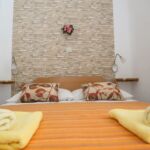 Tengerre néző légkondicionált 2 fős apartman 1 hálótérrel AS-22619-c