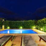 Ház Családok Részére Medencével Vrsine, Trogir - 22668 Vrsine