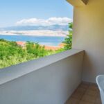 Tengerre néző légkondicionált 4 fős apartman 1 hálótérrel A-22692-d