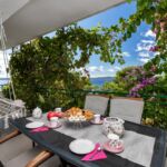 1-Zimmer-Apartment für 5 Personen mit Klimaanlage und Aussicht auf das Meer A-22698-b