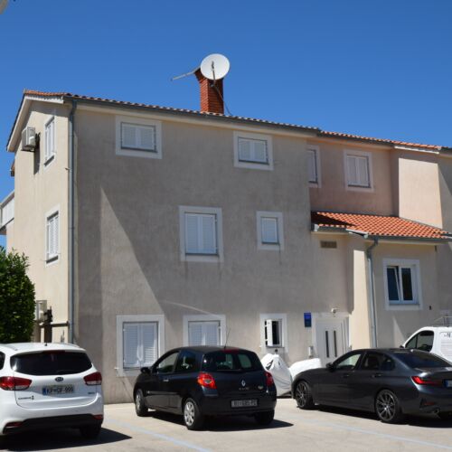 Apartman s klimatizací  s manželskou postelí s 1 ložnicí A-22737-a