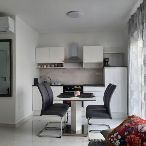 Apartament cu aer condiționat cu terasă cu 1 camera pentru 2 pers. AS-22836-a