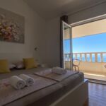 Apartament 4-osobowy z klimatyzacją z widokiem na morze z 1 pomieszczeniem sypialnianym A-22864-a