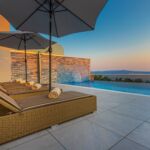 Pogled na more Klimatiziran apartman za 8 osoba(e) sa 4 spavaće(om) sobe(om) K-22968