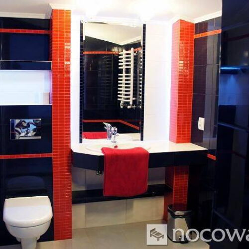 Apartament 6-osobowy z prysznicem z widokiem na góry