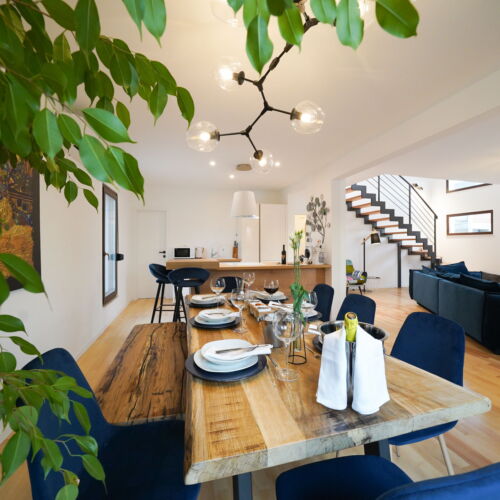 Rekreační dům (jako celek) s klimatizací pro 8 os. s výhledem do zahrady