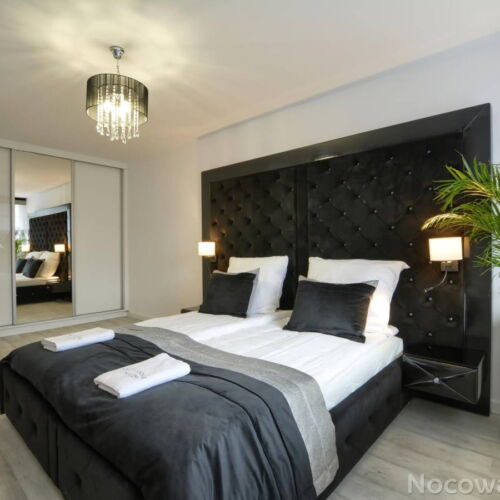 Apartament 4-osobowy z prysznicem z 2 pomieszczeniami sypialnianymi