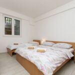 Klimatiziran Prizemni apartman za 4 osoba(e) sa 2 spavaće(om) sobe(om)