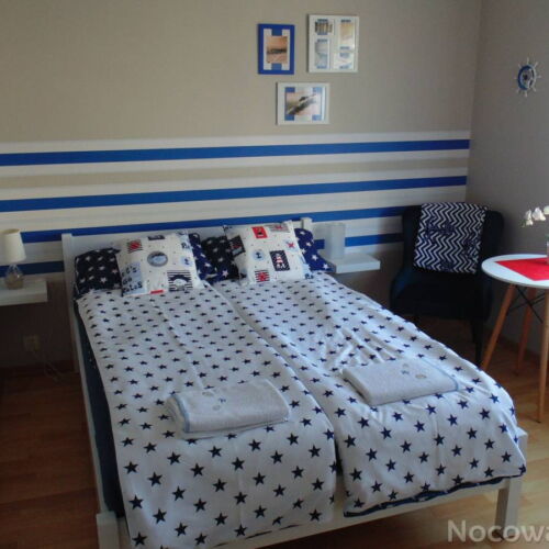 Apartament 4-osobowy z 2 pomieszczeniami sypialnianymi