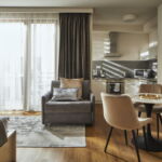 Deluxe Studio 2 fős apartman 1 hálótérrel (pótágyazható)