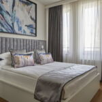 Erkélyes Deluxe 6 fős apartman 3 hálótérrel