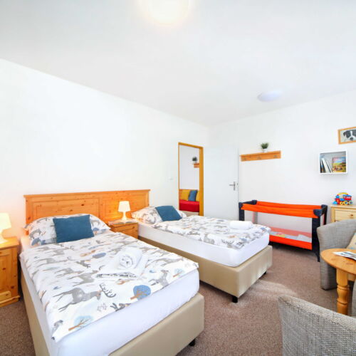 Standard Rodinný Pokoj pro 5 os.