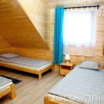 Chalet for 8 Persons with Garden and Shower