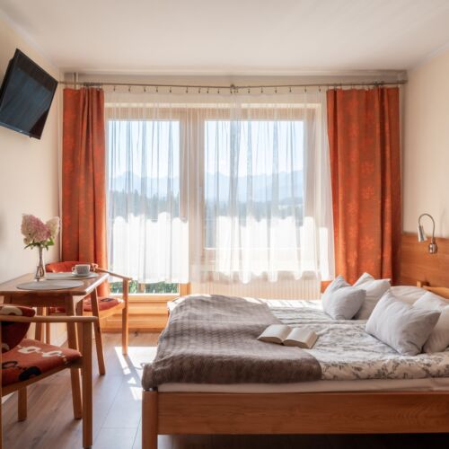 Pokój 2-osobowy z balkonem z widokiem na góry