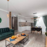 2-Room Apartment for 4 Persons with Shower and Garden