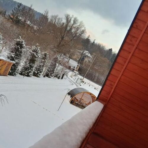 Domek drewniany 6-osobowy Family z dostępem do ogrodu