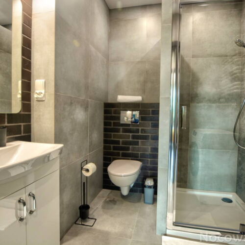 Apartman se sprchou pro 4 os. se 2 ložnicemi s výhledem na hory