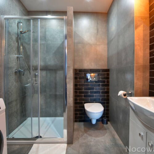 Apartman se sprchou pro 4 os. se 2 ložnicemi s výhledem na hory