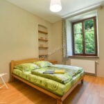 2-Zimmer-Apartment für 6 Personen Parterre mit Aussicht auf den Wald