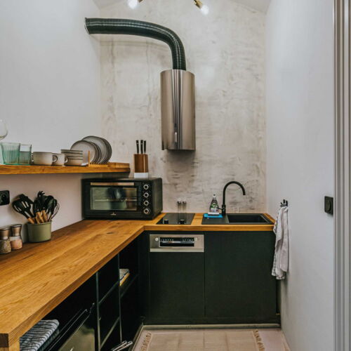 Apartament cu duș cu bucătărie proprie pentru 4 pers.