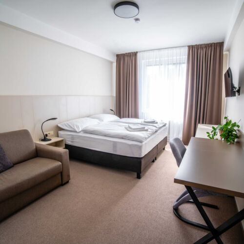 Premium Pokoj se sprchou pro 2 os.